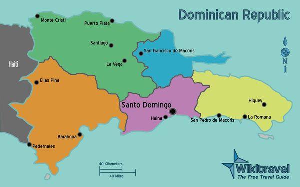 Geography Geographic features about Dominican Republic include