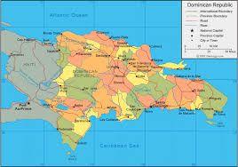 . Some large cities in Dominican Republic are Santo Domingo, Santiago