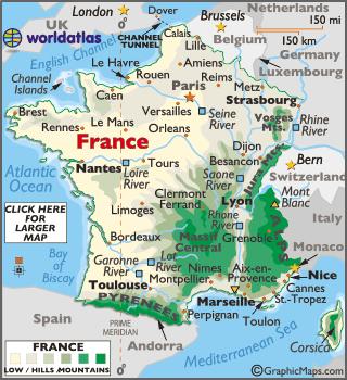 As early as 1000 BC much of this fertile land now called France was occupied by the Celtic Gauls.