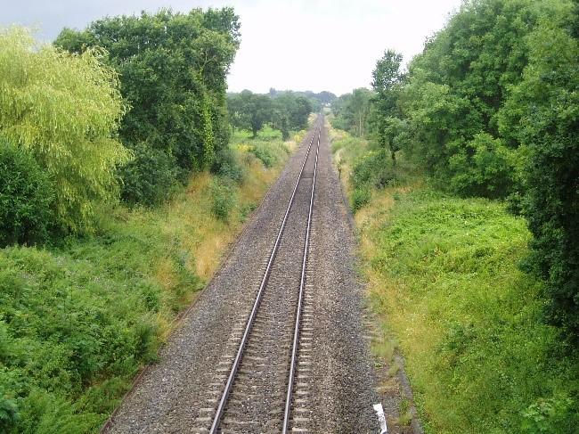 Between Axminster and Pinhoe we propose a loop at Whimple which together with the Honiton station loop doubles the capacity of the line to 3 trains per hour.