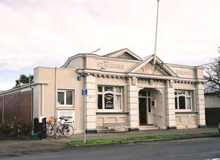 The former library building was managed as the St Albans Community Centre from 1998 until it was demolished in 2011 due to significant earthquake damage. The pool closed in 2006.