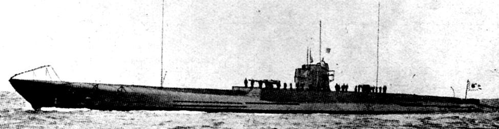 The Goliath: The I-1 was an over-sized cruiser-type submarine which was built in Japan and completed in 1926.