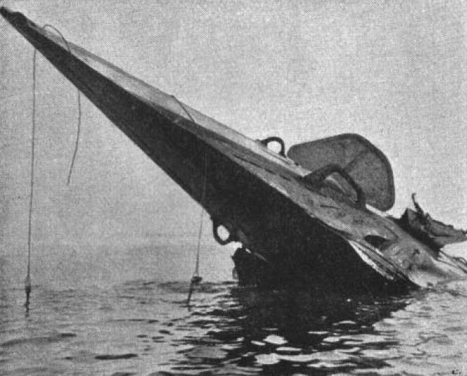 The Results: After the I-1 struck the reef, she was abandoned by the surviving members of her crew.