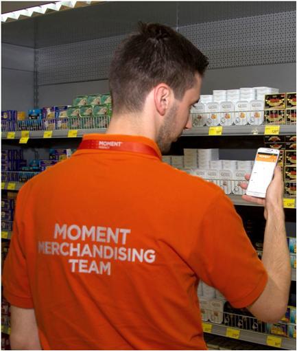 MOMENT MERCHANDISE REPORTING SOFTWARE BENEFITS: Quicker field reports, direct from sales objects Easy and simple use Simple report browsing Fast and simple data load and