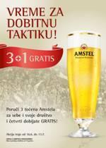 Project: Amstel 3+1 Mistery shopper Mechanism: control of HoReCa interiors and