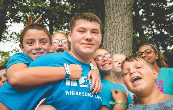 ADVENTURE The YMCA has new adventures for everyone. EXPERIENCES Explore the outdoors, new friendships and leadership. PERSONAL GROWTH Learn new responsibilities and challenges.