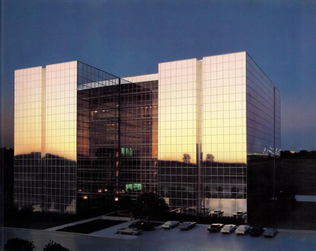 One Lakeview Energy Center, Oklahoma City, OK, a 300,000 s.f., 10- story office building. Project cost $35,000,000.