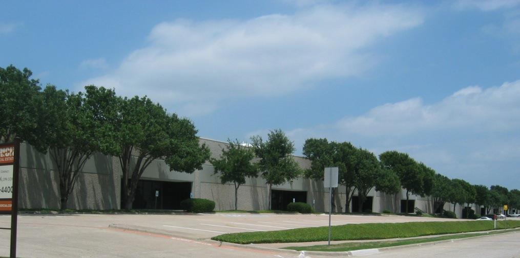 Palisades Industrial III, Plano, TX, approximately