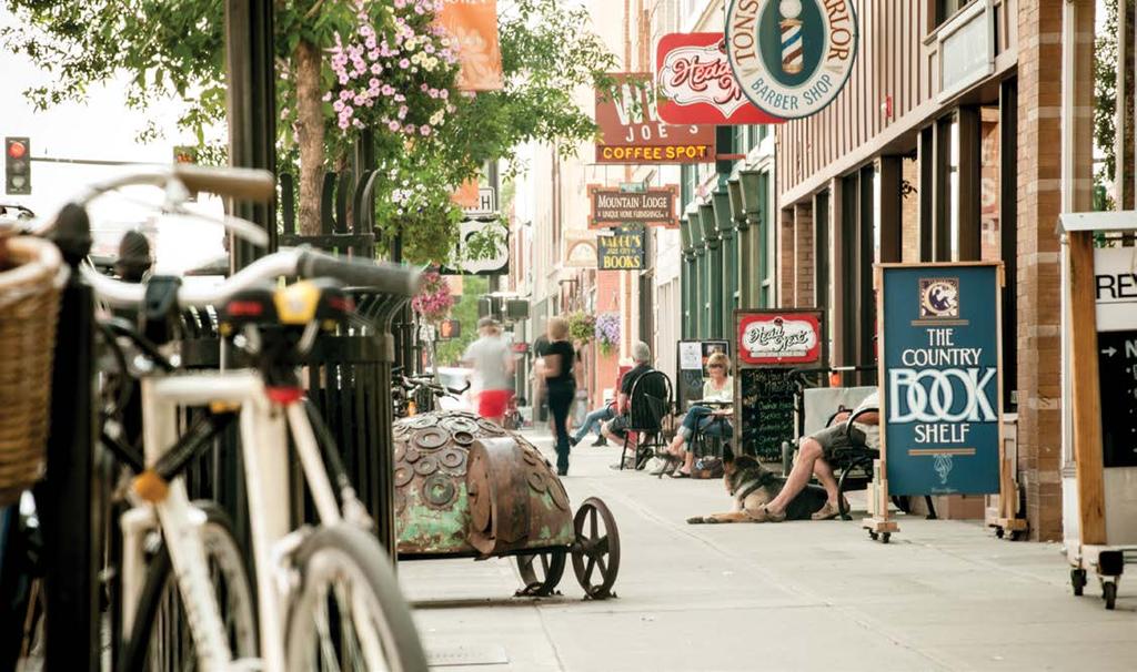 Living and Working In Downtown Bozeman Introducing 5 West - where life, work, and play converge in the vibrant heart of Downtown Bozeman.