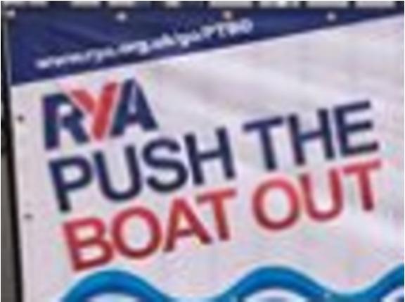 Push the Boat Out Saturday 13 th May was our Push the Boat