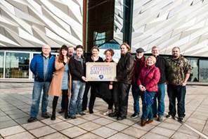 Citizens Day @ Titanic Belfast On Sunday 14 th January 2018 over 34 community