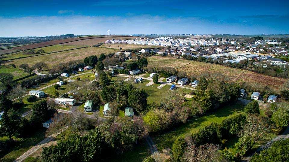 FOR SALE Trethiggey Holiday Park, Quintrel Downs, Newquay, TR8 4QR CONTACT US A holiday park with planning permission for 200 static and touring caravan pitches.