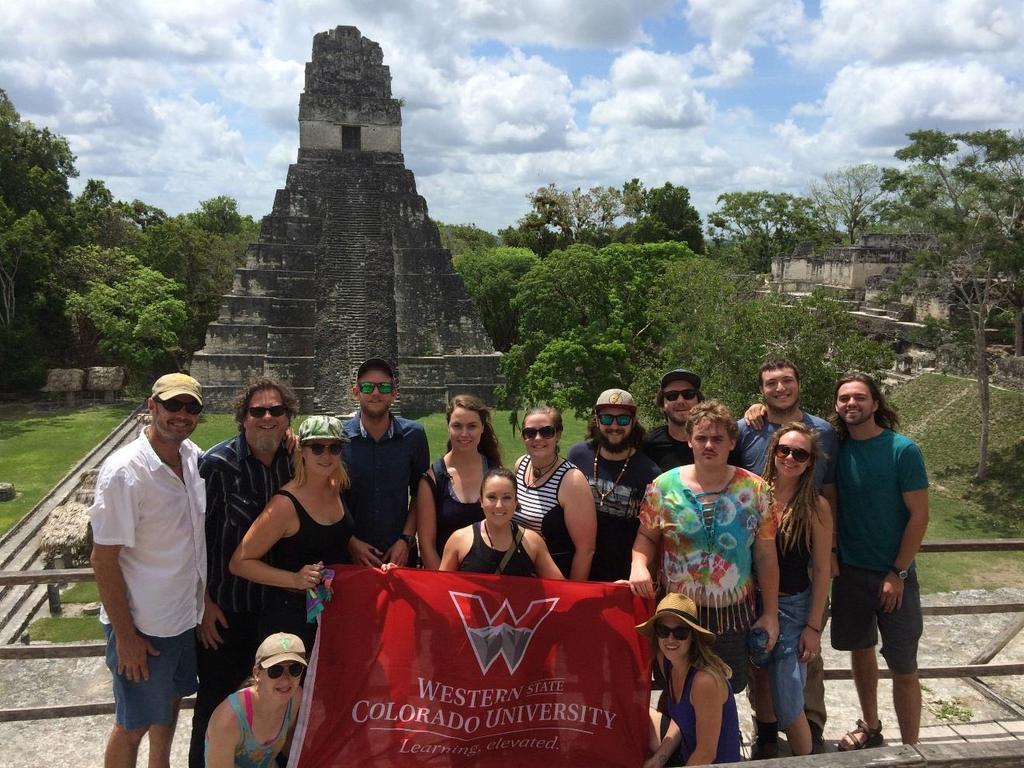 Maya Archaeology Field School in Belize Summer 2019 - ANTH 197/ANTH 469 Program Overview During this unique program you will spend four weeks living and working in a professional archaeological camp