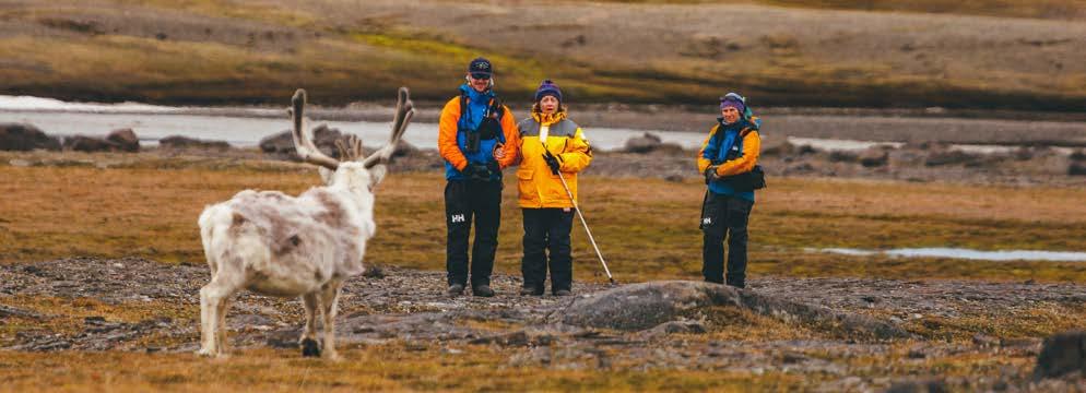 which provides real-world polar expedition training prior to any staff member s first voyage as well as ongoing training for experienced staff.
