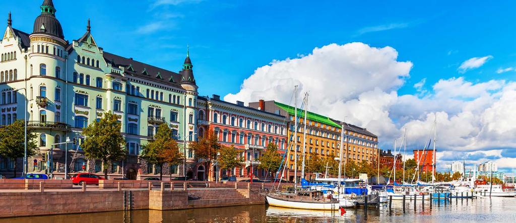 Since you re traveling such a long way, you may want to spend extra time in Helsinki.