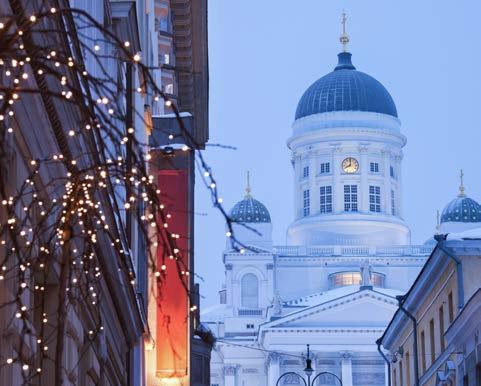It was named the World Design Capital in 2012, which also happened to be its 200th anniversary as the capital of Finland.