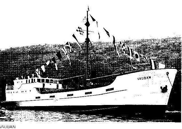 Built for the Dundee Perth and London Shipping Co Ltd part of the Lockett and Wilson group who leased and operated the yard. She was 45.