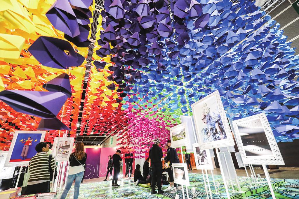 THE EXPO Organised by the Hong Kong Trade Development Council and partnered with the Business of Design Week (BODW), DesignInspire is an international exhibition about creativity, an exchange and