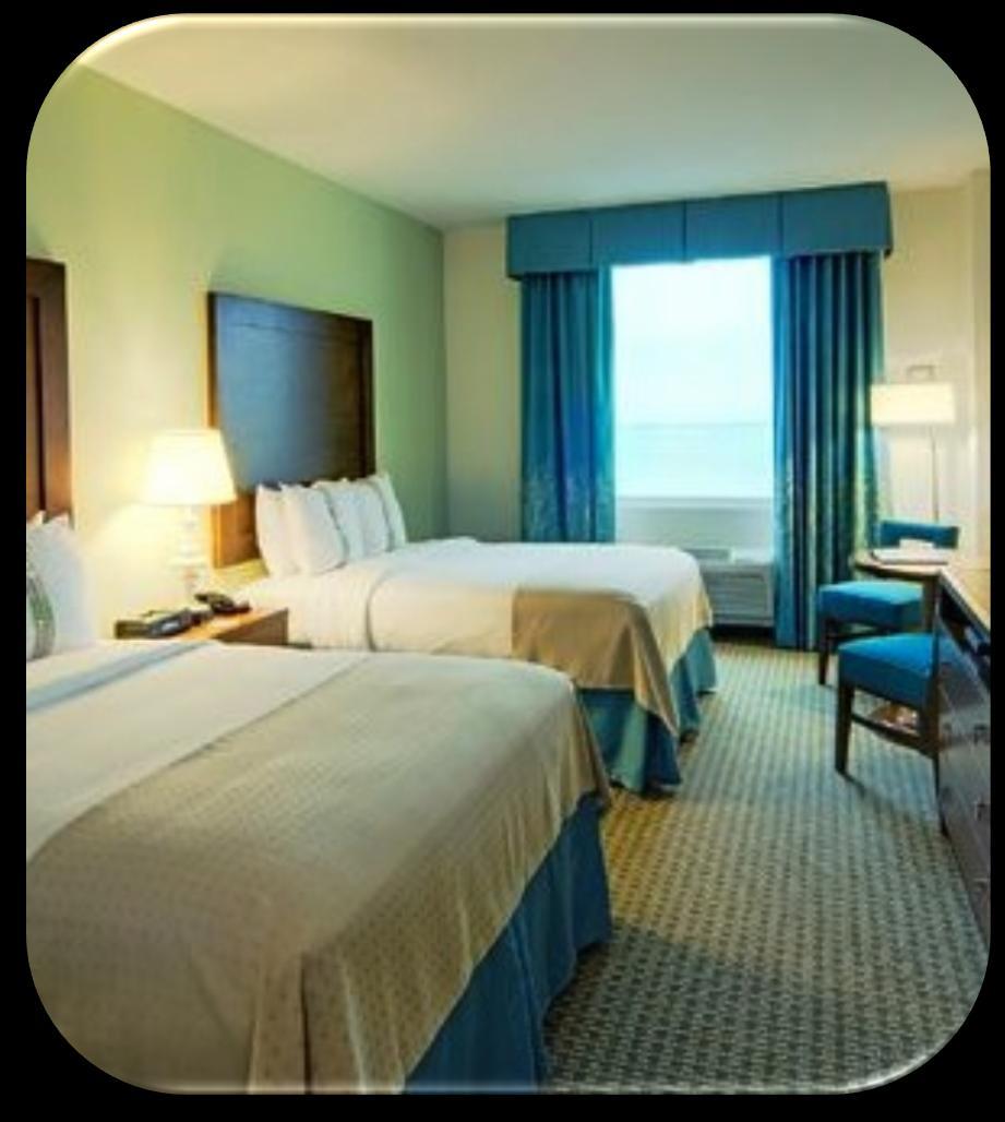 Accommodations Rate-Gulf Side Room: $159 Rate-Sound Side Room: $149 Tax: 14.