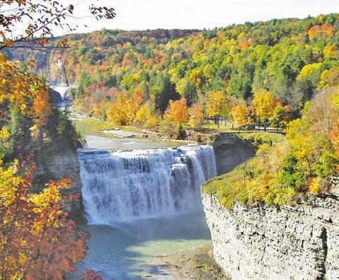Letchworth Falls Distance: Hiking Time: Difficulty: Access: 2.