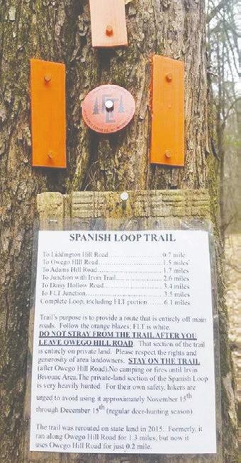 Spanish Loop - Irvin Trail Distance: 2.2 mil