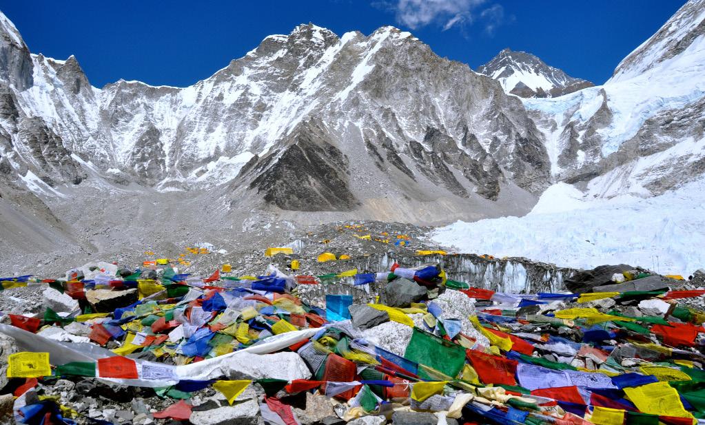 Nepal TRIP GRADE: Hard DURATION: 16 Days Everest Base Camp Nepal is the Himalayan country known as the land of the Mt. Everest and the birthplace of Lord Buddha.