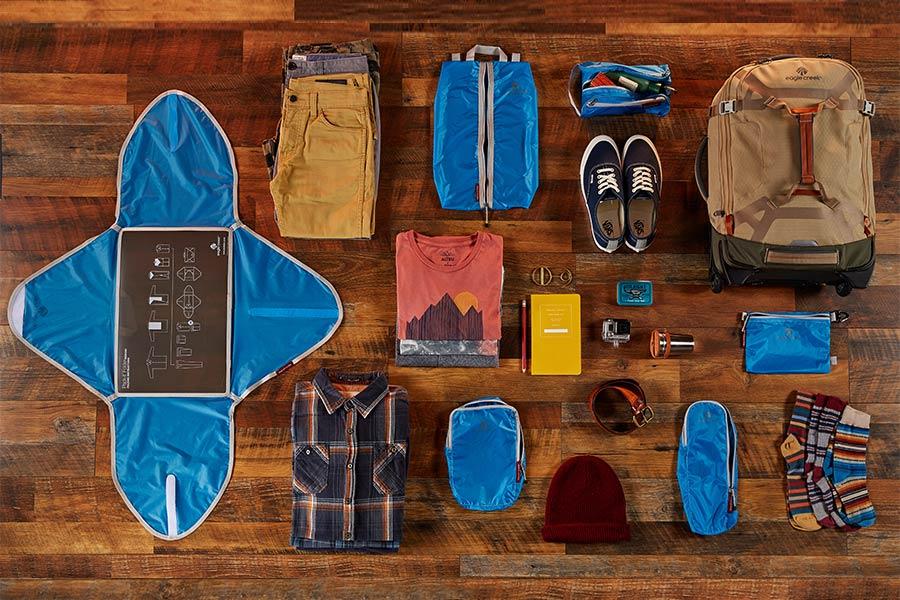 If you know you need to pack more than just the bare necessities, purchase additional baggage. Image: Eagle Creek 5.