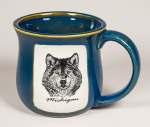 99 40630 Mug Pottery Wolf MI 1 40642 Mug