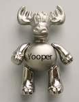 Magnet Moose "Yooper"
