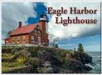 Photo Eagle Harbor Lighthouse 50776 Magnet