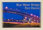 49 48830 Key Lanyard Port Huron Blue/Red