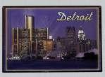 Detroit Skyline Dusk 51011