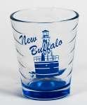 New Buffalo Lighthouse/Teal 4.