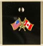Lapel Pin Carded American
