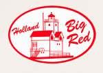 77021 Euro Sticker Holland "Big Red" Fire