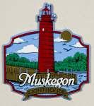 50297 Magnet Muskegon Lighthouse