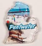 Pentwater 51026 Magnet Photo