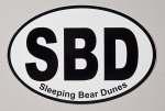Bear Sleeping Bear Dunes