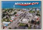 50001 Magnet Photo Old Mackinac