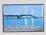 49 50018 Magnet PVC Colored Mackinac Bridge 50030