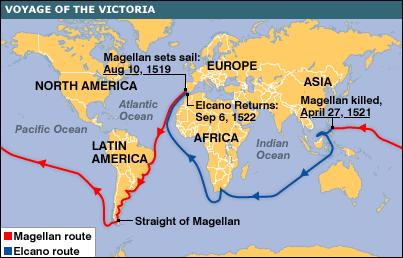 MAGELLAN Ferdinand Magellan was a Portuguese sea captain. He was the commander of the expedition that became the first to sail around the world.