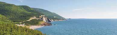 Meals: B, D Day 7 Driving the Cabot Trail Conde Nast magazine rated Cape Breton as one of the Top 10 most beautiful islands in the world, and the famous Cabot Trail as one of the world s greatest