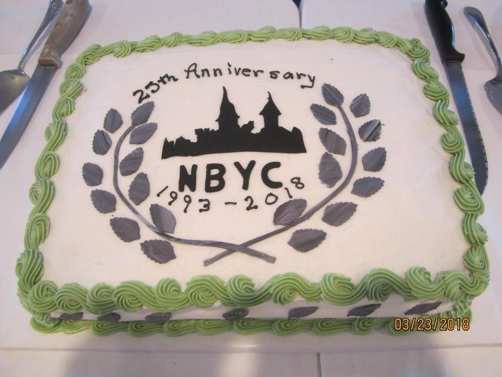 NBYC 25th Anniversary Party Committee: Link Bonforte, Kristin Bonforte, Jule Burke, Patti Fleming To view more pictures, including the ones featured in this month's SeaWord, go to newbernyachtclub.