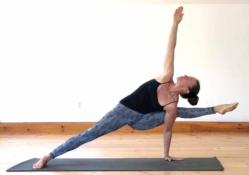 CHRISTINE HOAR has been a practitioner of the Ashtanga Yoga System for 24 years and has been teaching for 21 years.