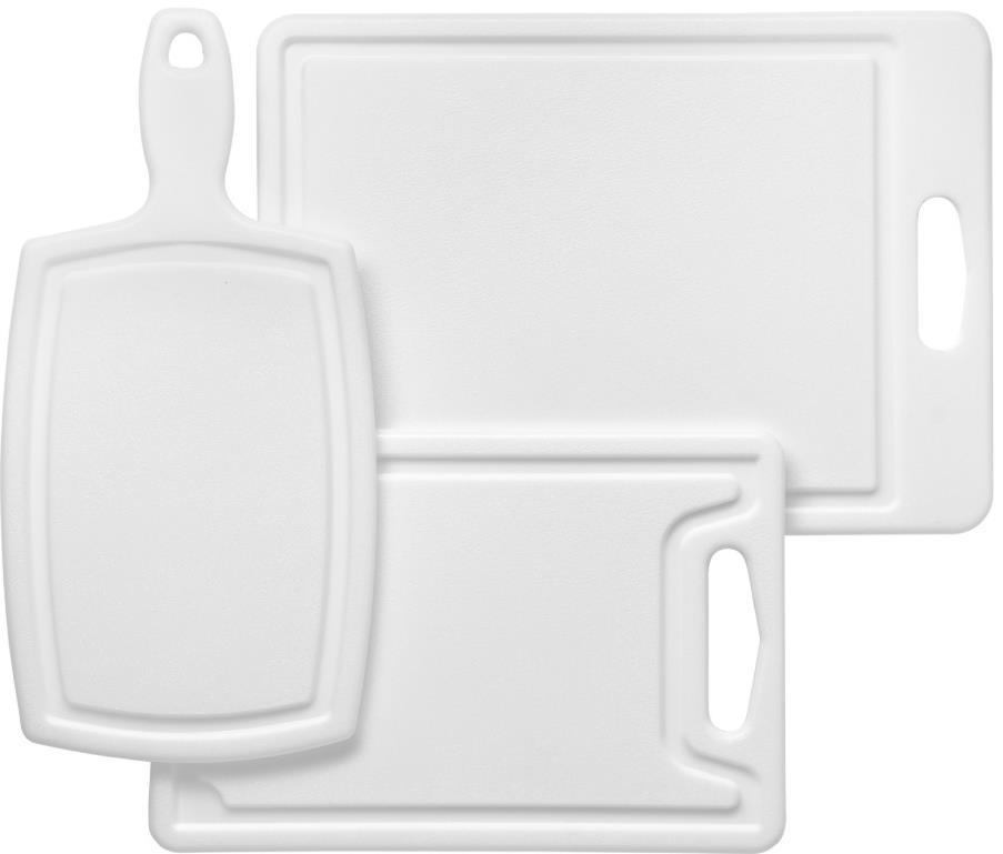 Cutting Boards FEATURES & BENEFITS: Antibacterial Boards ideal for cutting meats and poultry.