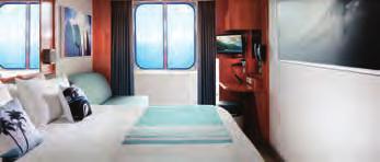 to create an upscale feel on board, features a refinished pool, new loungers and Jacuzzis Relaxation takes centre stage at The