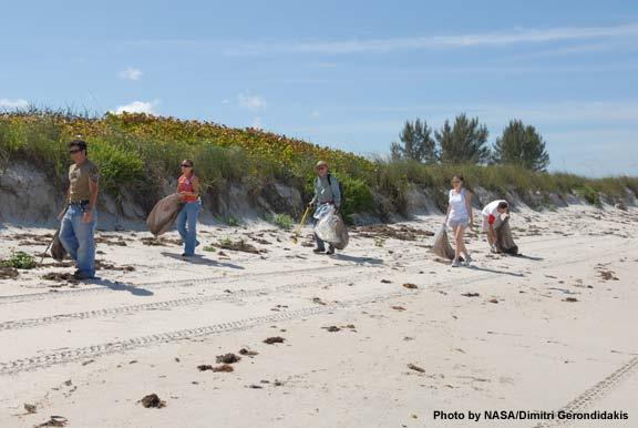 International Coastal Cleanup Each September, an