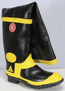 HELLFIRE INSULATED BOOTS Hellfire series provides superior protection for structural and hazmat fire fighting. Ship. wt. 6 lbs.