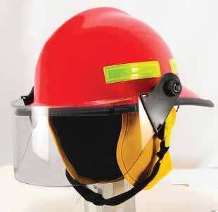 FIRE-DEX 911 HELMET The 911 helmet provides solid, dependable, comfortable protection in a multitude of environments and still allows for a wide range of vision and long-use.