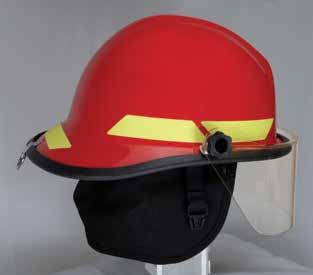 THE FIREDOME LT HELMET The FireDome LT structural fire helmet is the result of 20 years of Bullard engineering, polymer technology and expertise.